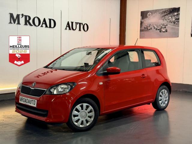 Volkswagen Up! 1.0i 60ch Boite Auto *gps/bluetooth/clim