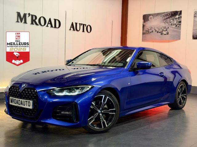 Bmw Série 4 Coupe 420d X-Drive M-Sport Bva8 1ere Main