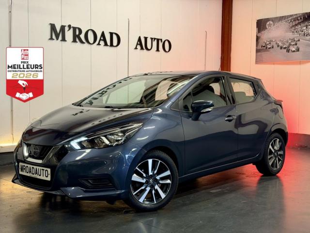 Nissan Micra 0.9ig-T 90ch Clim/carplay/régulateur
