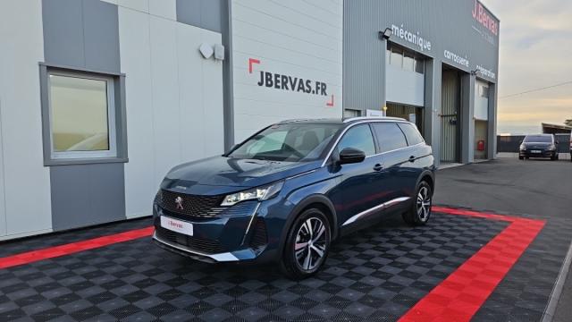 Peugeot 5008 Puretech 180ch Ss Eat8 Gt
