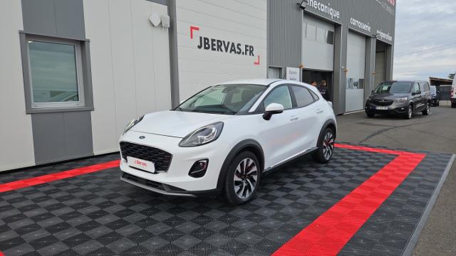 Ford Puma 1.0 Flexifuel 125 Ch Mhev Ss Bvm6 Titanium