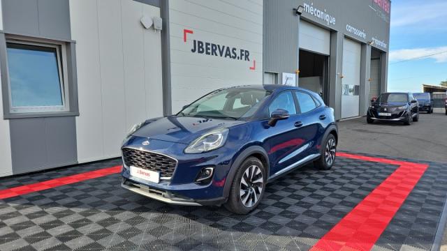 Ford Puma 1.0 Flexifuel 125 Ch Mhev Ss Bvm6 Titanium