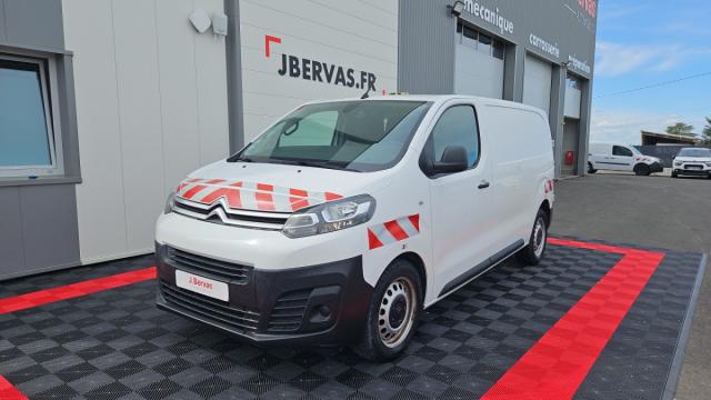 Citroen Jumpy Fourgon M Bluehdi 120 Ss Bvm6 Club 340 Nm