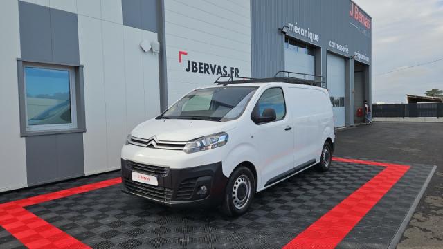 Citroen Jumpy Fourgon M Bluehdi 120 Ss Bvm6 Driver 300 Nm