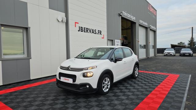 Citroen C3 Societe Bluehdi 100 Ss Bvm Feel