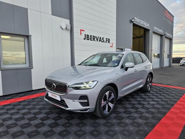Volvo Xc60 T6 Awd Hybride Rechargeable 253 Ch+145 Ch Geartronic 8