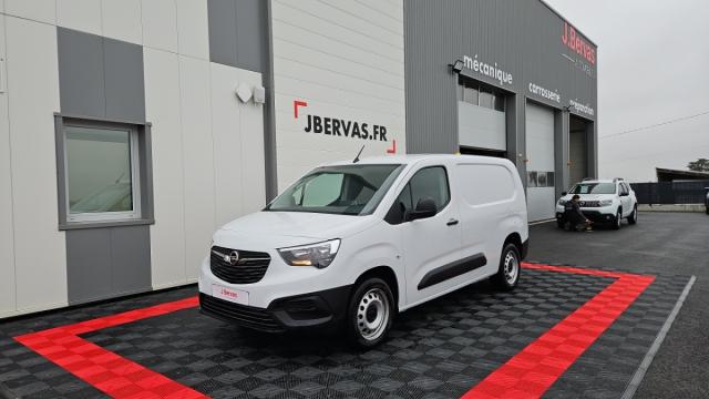 Opel Combo Cargo 1.5d 100 Ch L2h1 Charge Augmente Pack Clim