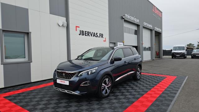 Peugeot 5008 Bluehdi 180ch Ss Eat8 Gt Line