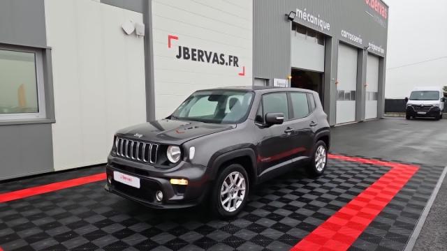Jeep Renegade My20 1.6 L Multijet 120 Ch Bvr6 Longitude Business