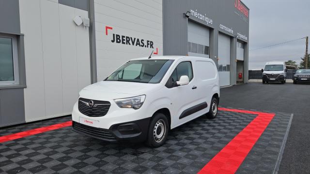 Opel Combo Cargo 1.5 100 Ch S/s L1h1 Bvm5 Standard Pack Clim