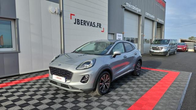 Ford Puma 1.0 Ecoboost 125 Ch Mhev Ss Bvm6 Titanium Business