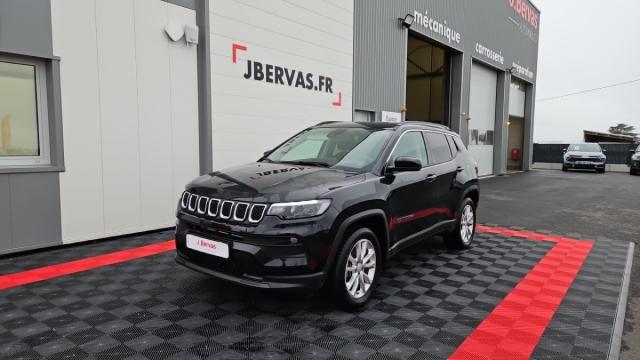 Jeep Compass 1.3 Phev T4 190 Ch At6 4xe Eawd Longitude