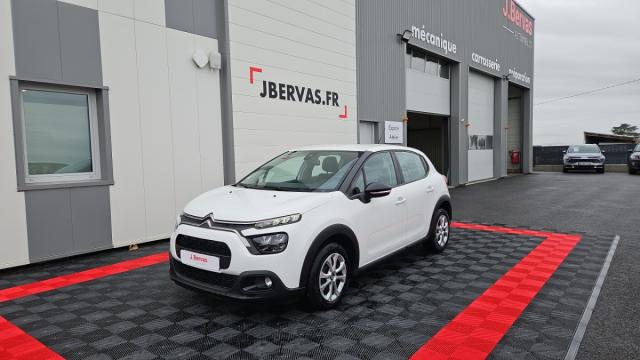 Citroen C3 Societe Bluehdi 100 Ss Bvm6 Feel Business R