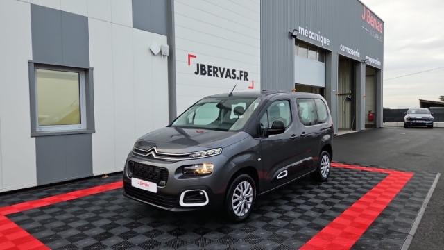 Citroen Berlingo Taille M Bluehdi 100 Ss Bvm6 Feel