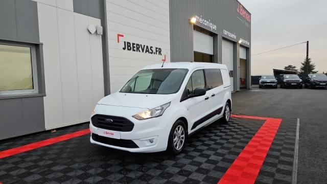 Ford Transit Connect Cabine Approffondie L2 1.5 Ecoblue 120 Bva8 Trend