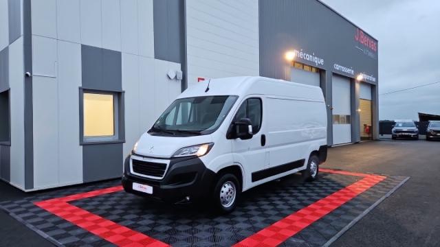 Peugeot Boxer Fourgon Tole 330 L2h2 Bluehdi 120 Ss Asphalt