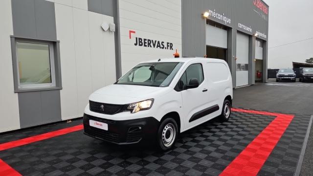 Peugeot Partner Fourgon Standard 650 Kg Bluehdi 100 Ss Bvm5 Premium