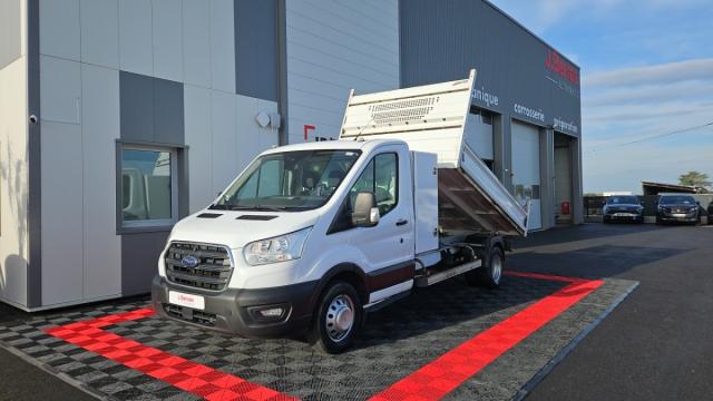 Ford Transit P350 L4 Rj Hd 2.0 Ecoblue 170 Trend Benne + Coffre