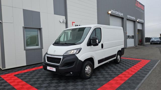 Peugeot Boxer Fourgon Tole 333 L1h1 Bluehdi 140 Ss Asphalt