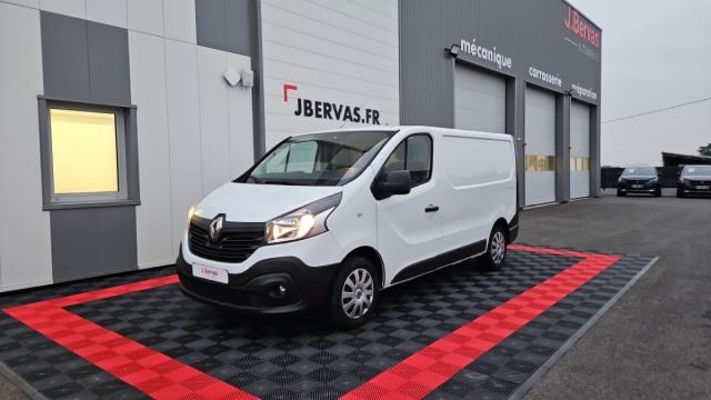 Renault Trafic Fourgon L1h1 1200 Kg Dci 95 E6 Grand Confort