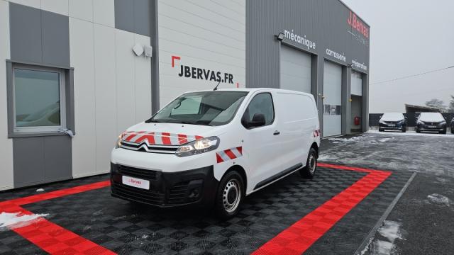 Citroen Jumpy Fourgon M Bluehdi 120 Ss Bvm6 Club 340 Nm