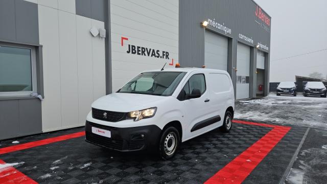 Peugeot Partner Fourgon Standard 650 Kg Bluehdi 100 Ss Bvm5 Premium