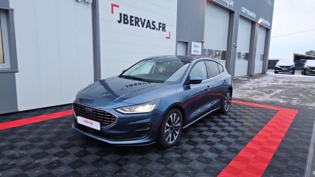 Ford Focus 1.0 Flexifuel 125 Ss Mhev Titanium X Business