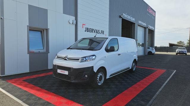 Citroen Jumpy Fourgon M Bluehdi 120 Ss Bvm6 Driver 300 Nm