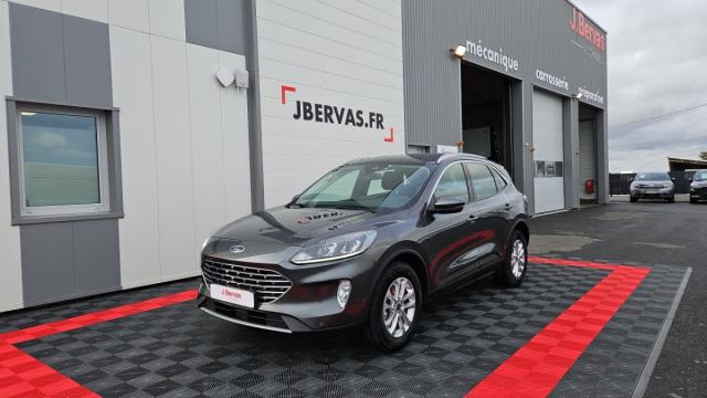 Ford Kuga 2.5 Duratec 190 Ch Flexifuel Fhev E85 Powershift Titani