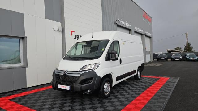 Citroen Jumper Fourgon Tole 33 L2h2 Bluehdi 140 Ss Bvm6 Driver