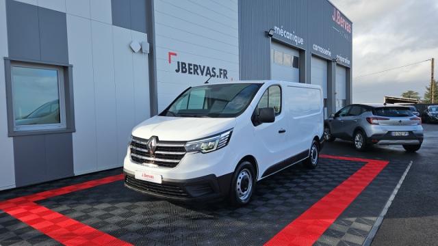 Renault Trafic Fourgon L1h1 2800 Kg Blue Dci 150 Edc Grand Confort