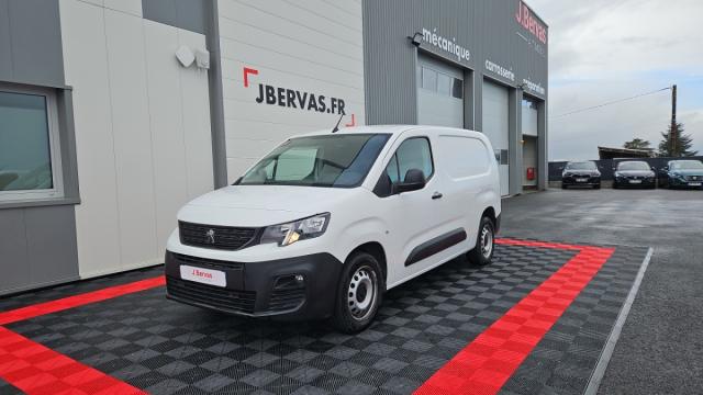 Peugeot Partner Fourgon Long 950 Kg Bluehdi 100 Ss Bvm5 Premium