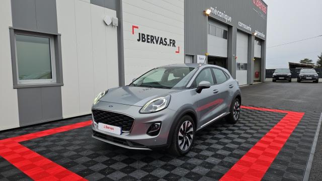 Ford Puma 1.0 Flexifuel 125 Ch Mhev Ss Bvm6 Titanium