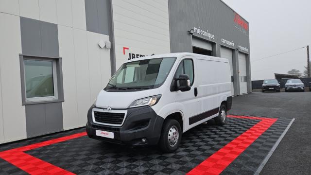Peugeot Boxer Fourgon Tole 333 L1h1 Bluehdi 140 Ss Asphalt
