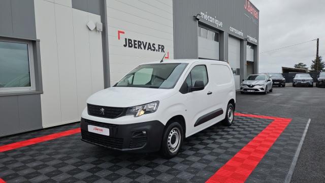 Peugeot Partner Fourgon Standard 650 Kg Bluehdi 75 Bvm5 Premium