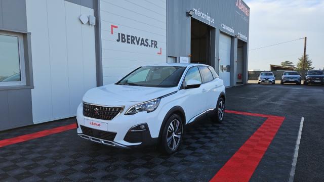 Peugeot 3008 Bluehdi 130ch Ss Eat8 Allure