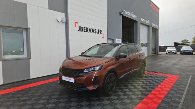 Peugeot 5008 Bluehdi 180ch Ss Eat8 Gt