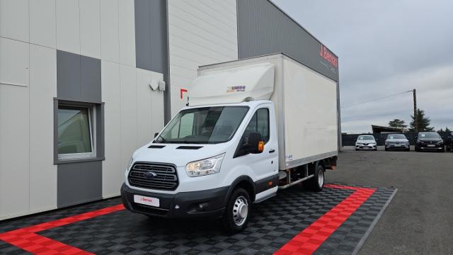 Ford Transit P350 L4 Rj Hd 2.0 Tdci 170 Trend Caisse 20m3 + Hayon