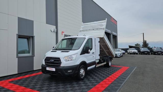 Ford Transit P350 L4 Rj Hd 2.0 Ecoblue 170 Trend Benne + Coffre