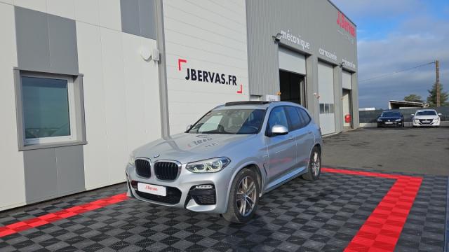 Bmw X3 Ii Xdrive20d 190ch M Sport Bva8