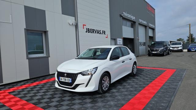 Peugeot 208 Affaire Bluehdi 100 Ss Bvm6 Premium