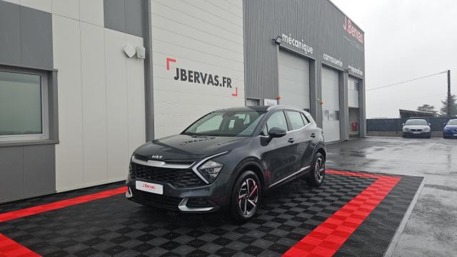 Kia Sportage 1.6 T-Gdi 230ch Isg Hybride Bva6 4x4 Active