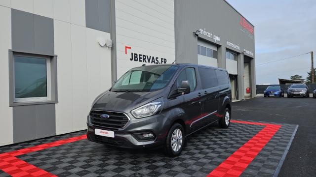 Ford Transit Custom Cabine Approfondie 320 L2h1 2.0 Ecoblue 170 Bva Limited