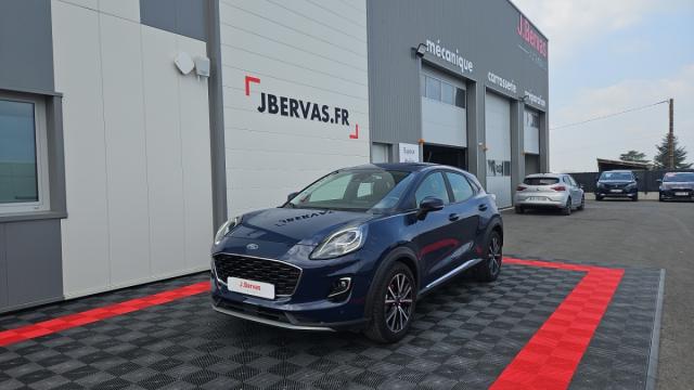 Ford Puma 1.0 Flexifuel 125 Ch Mhev Ss Bvm6 Titanium Business