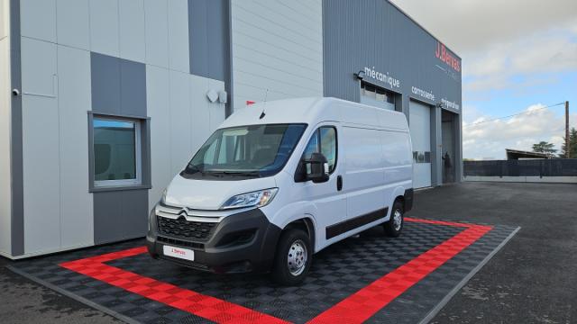 Citroen Jumper Fourgon Tole 35 L2h2 Bluehdi 140 Ss Bvm6 Control
