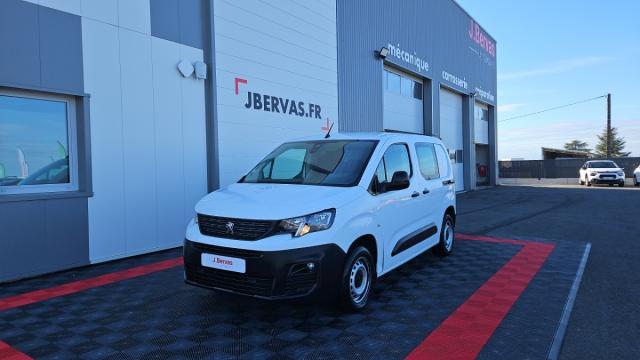 Peugeot Partner Fourgon Standard 650 Kg Bluehdi 100 Ss Bvm5 Premium