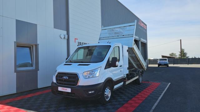 Ford Transit P350 L4 Rj Hd 2.0 Ecoblue 170 Trend Benne + Coffre