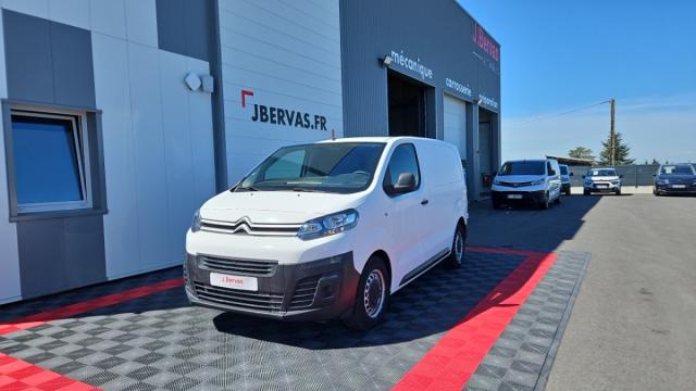 Citroen Jumpy Fourgon Xs Bluehdi 100 Ss Bvm6 Control