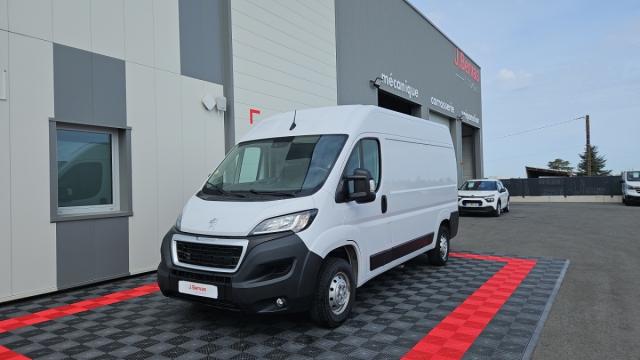 Peugeot Boxer Fourgon Tole 333 L2h2 Bluehdi 140 Ss Asphalt
