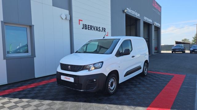 Peugeot Partner Fourgon Standard 650 Kg Bluehdi 100 Ss Bvm5 Premium